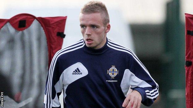 Ryan McLaughlin looks certain to earn his first Northern Ireland cap against Uruguay in Montevideo