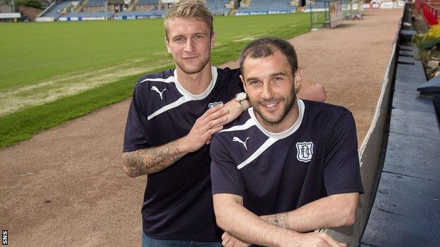 Scott Bain and Kevin Thomson