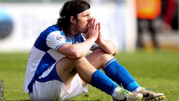 John-Joe O'Toole after Bristol Rovers' relegation