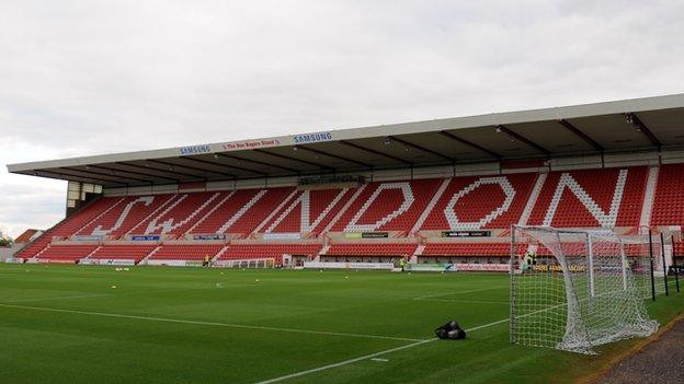 Swindon Town's County Ground