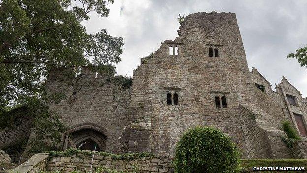 Hay Castle (Pic: Christine Matthews)