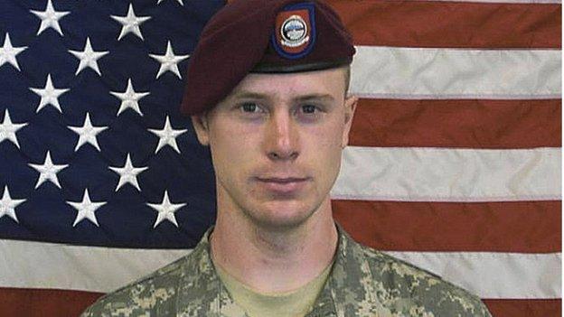 A US Army photograph of Bowe Bergdahl.