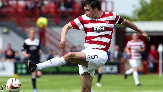 Hamilton Academical's Martin Canning