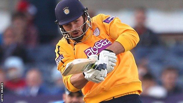 James Vince