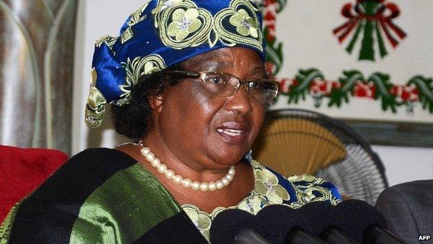 File photo: Joyce Banda