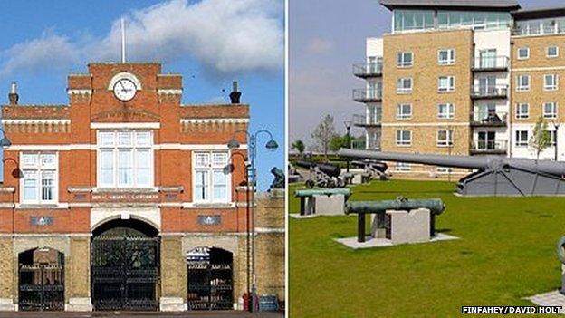 Arsenal Gatehouse/Housing development