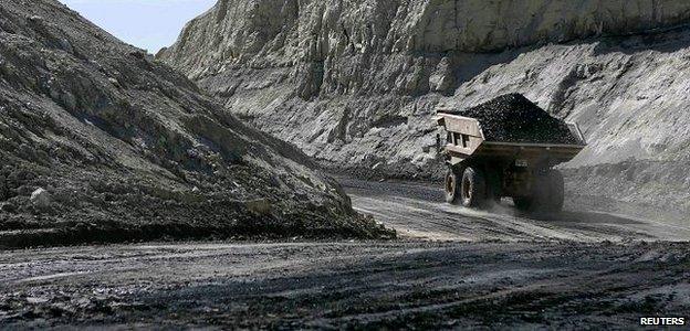 Coal mine Idaho