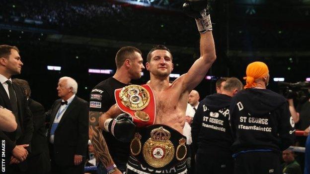 Carl Froch