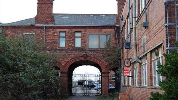 Doxford's gatehouse 2008