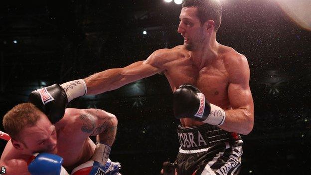 Carl Froch