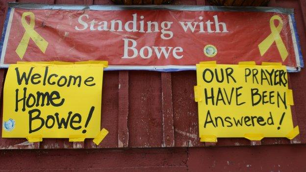 New signs hang at Zaney's coffee house in Hailey, Idaho on 31 May 2014