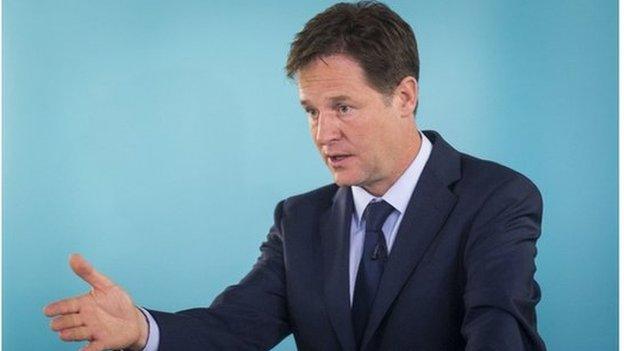 Nick Clegg