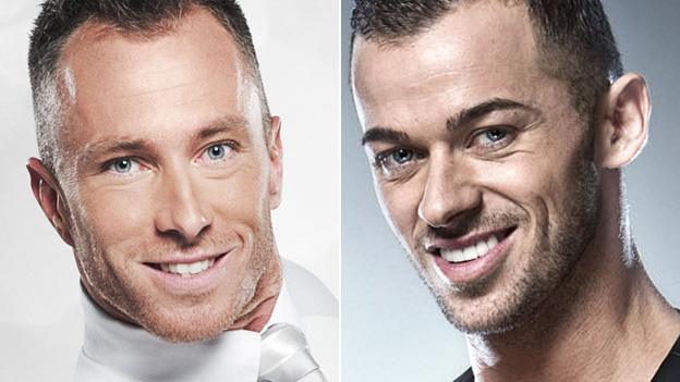 James Jordan and Artem Chigvintsev