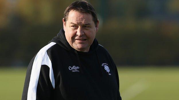 New Zealand head coach Steve Hansen