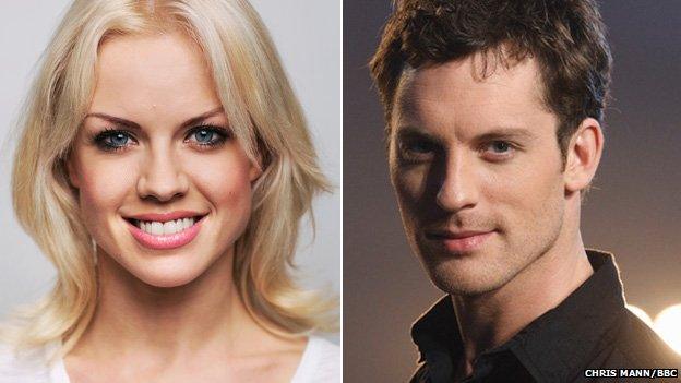 Joanne Clifton and Tristan MacManus