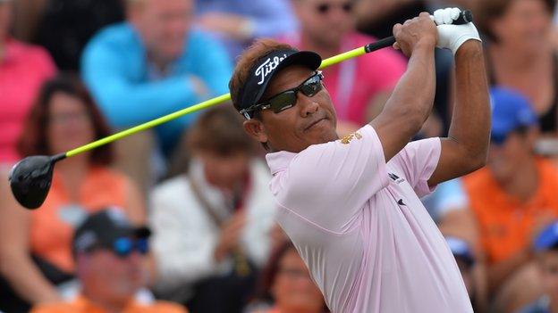 Thongchai Jaidee won his sixth European Tour title in Malmo