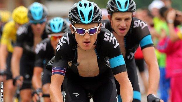 Geraint Thomas