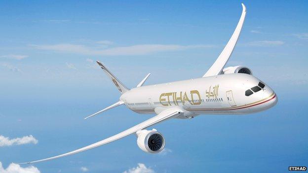 Etihad 787-9