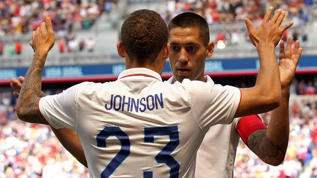 USA warm up for World Cup with 2-1 win against Turkey