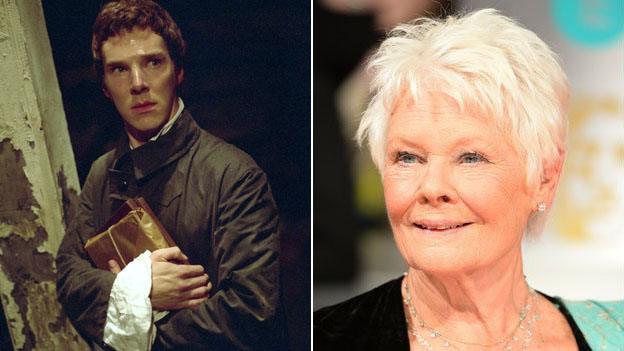 Benedict Cumberbatch and Dame Judi Dench