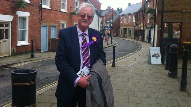 UKIP candidate Roger Helmer