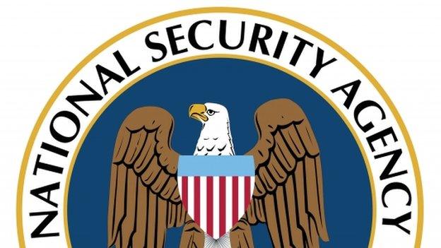 NSA logo