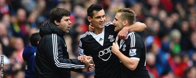 Dejan Lovren and Luke Shaw