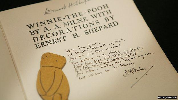 Winnie the Pooh