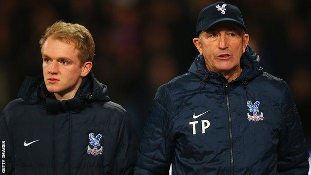 Jonathan Williams and Tony Pulis