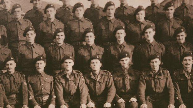 D Company 52nd Light Infantry 1943