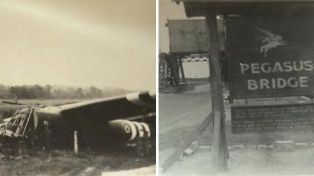 The glider used in Operation Deadstick and Pegasus Bridge