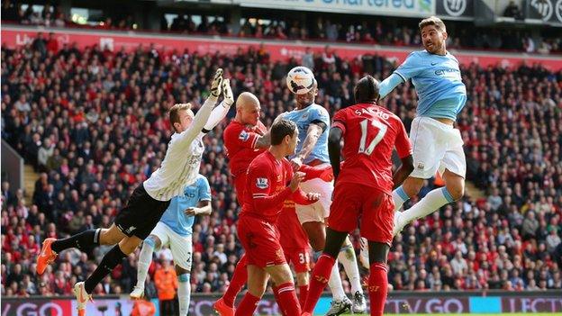 Liverpool v Manchester City