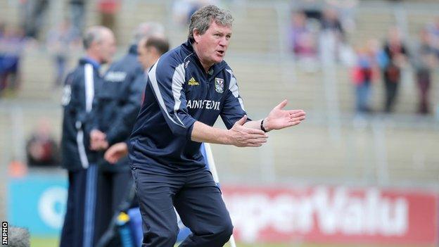 Cavan manager Terry Hyland looking forward to Sunday's Ulster SFC tie with Armagh