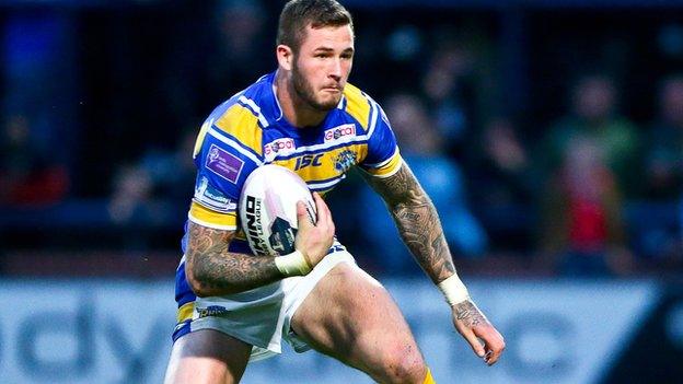 Zak Hardaker