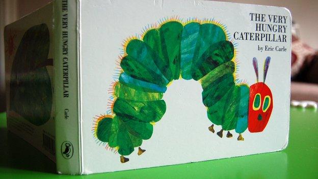 The Very Hungry Caterpillar book