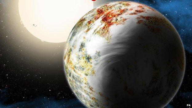 Artist's picture of Kepler-10c