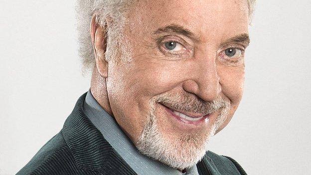 Sir Tom Jones