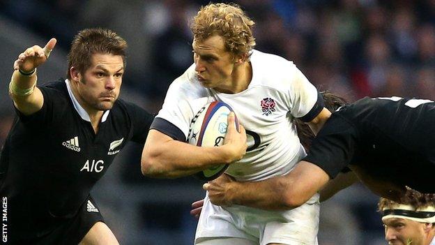 Billy Twelvetrees against New Zealand