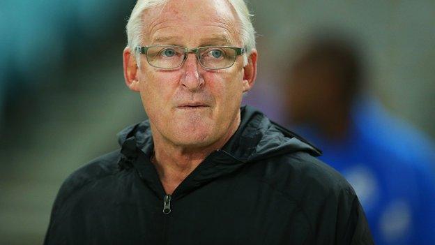 South Africa coach Gordon Igesund