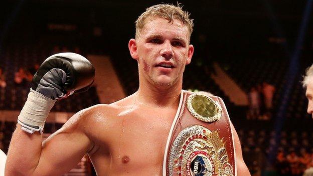 Billy Joe Saunders