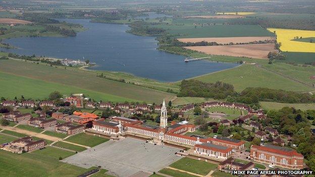 Alton Water, Suffolk