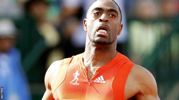 Tyson Gay