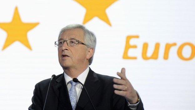 Jean-Claude Juncker - file pic