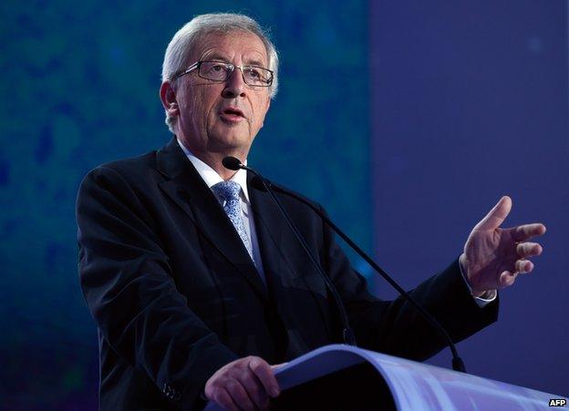 Jean-Claude Juncker - file pic