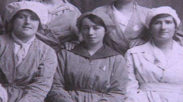 Hereford's canary girls