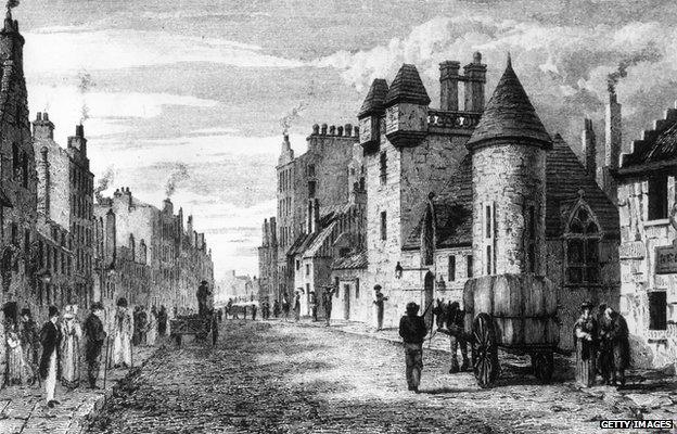 Gorbals 1800s