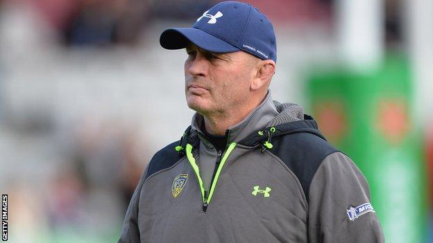 Scotland head coach Vern Cotter