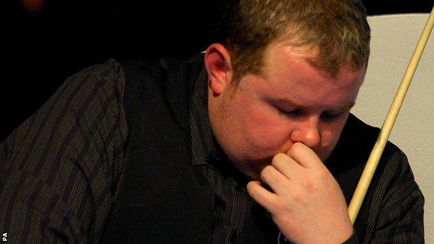 Banned snooker player Stephen Lee