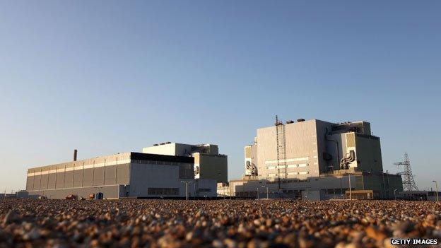 Dungeness nuclear power station