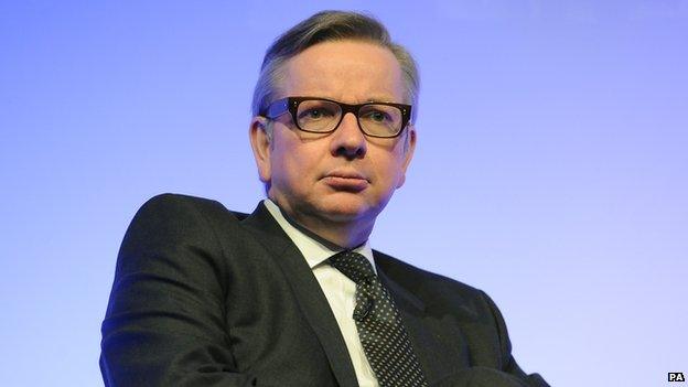 Michael Gove